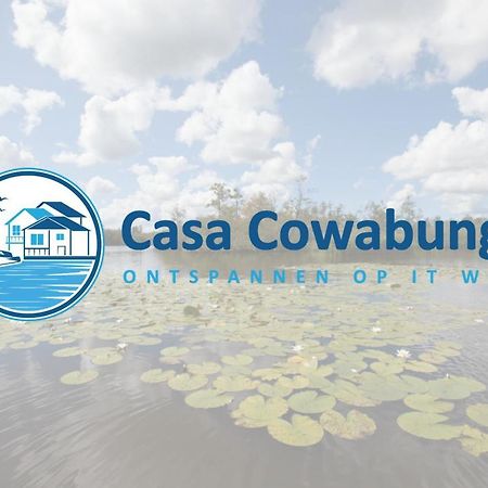 Chalet Casa Cowabunga Earnewâld Exterior photo