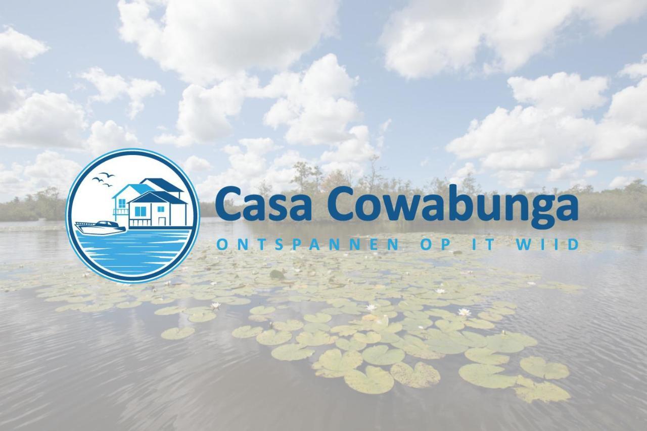 Chalet Casa Cowabunga Earnewâld Exterior photo